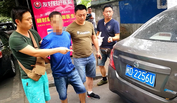 民警胡凱：始終戰(zhàn)斗在打擊刑事犯罪的最前沿