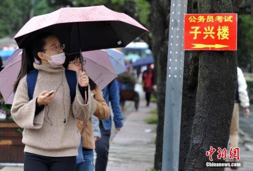 今年全國(guó)公務(wù)員招錄規(guī)模已超17萬 四川重慶兩度招考