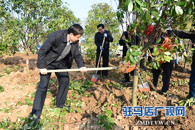 02縣委副書記、縣長李衛(wèi)明參加植樹活動.JPG