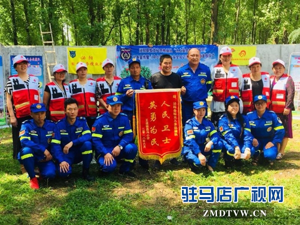 泌陽(yáng)縣紅會(huì)蛟龍救援隊(duì)到昌馮小學(xué)講防溺知識(shí)