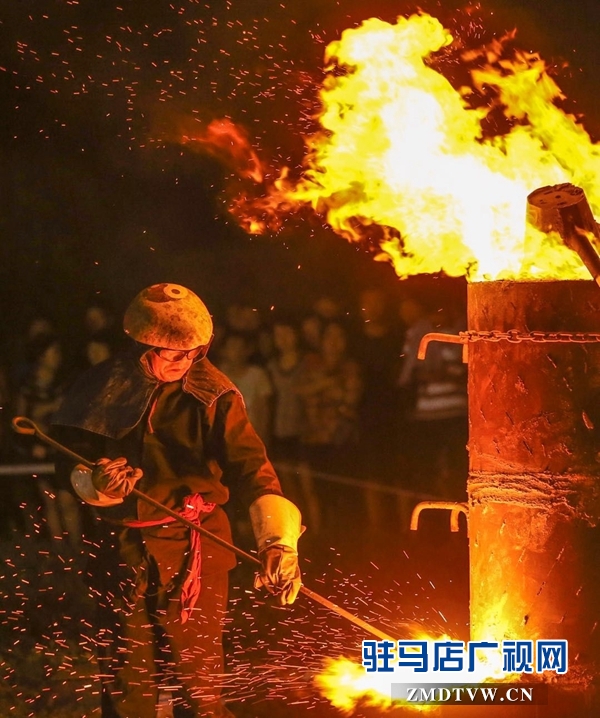  “確山鐵花”綻放天津