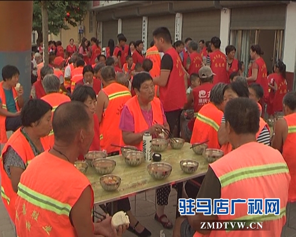 西平縣免費愛心粥屋一年為八萬余人次提供就餐