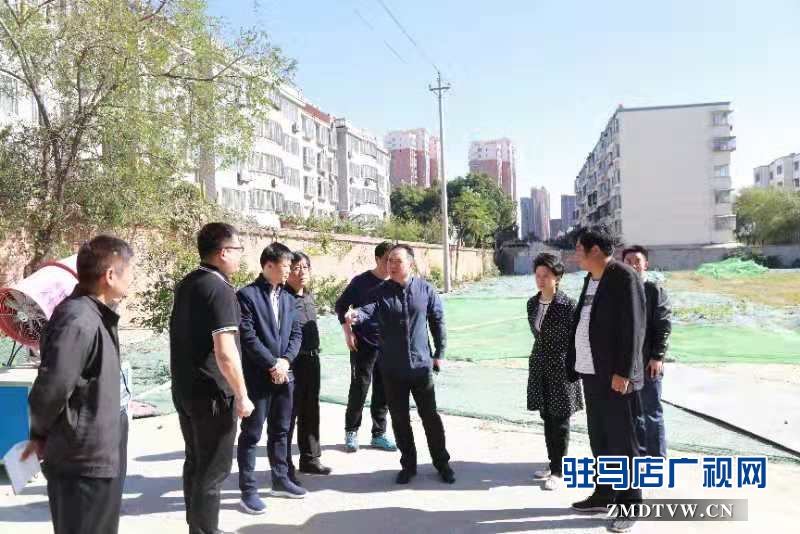 史愛民帶隊督導省環(huán)保督導組反饋問題整改落實工作