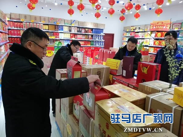 西平：加強(qiáng)年貨市場食品整治 確保群眾平安過節(jié)