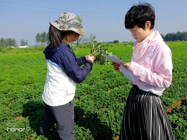 正陽縣氣象局開展災(zāi)情調(diào)查服務(wù)“秋管”