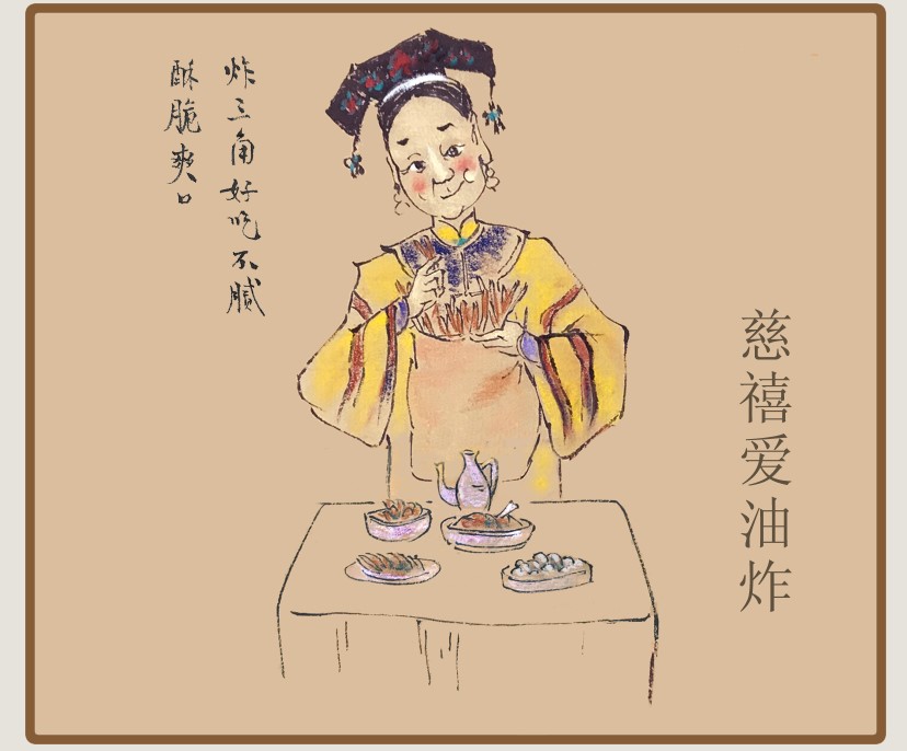 清宮吃貨圖鑒：慈禧愛吃瓜，乾隆好養(yǎng)生，努爾哈赤客串廚師保命 