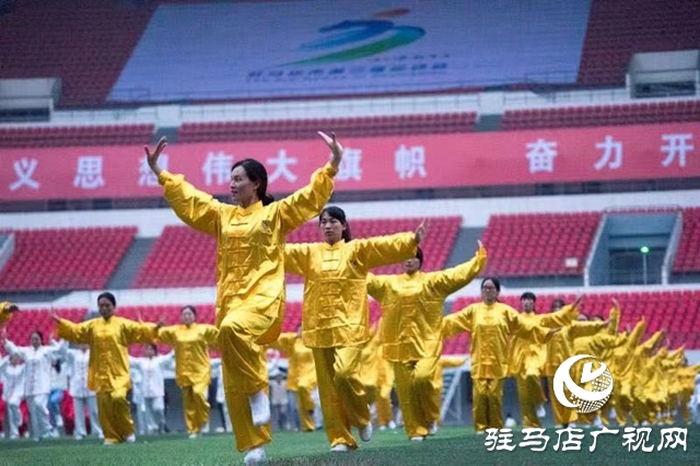 天中人民的狂歡，規(guī)模超大的表演！市三運會10月24日開幕