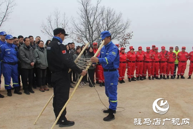 泌陽縣應(yīng)急管理局組織開展共訓共練活動