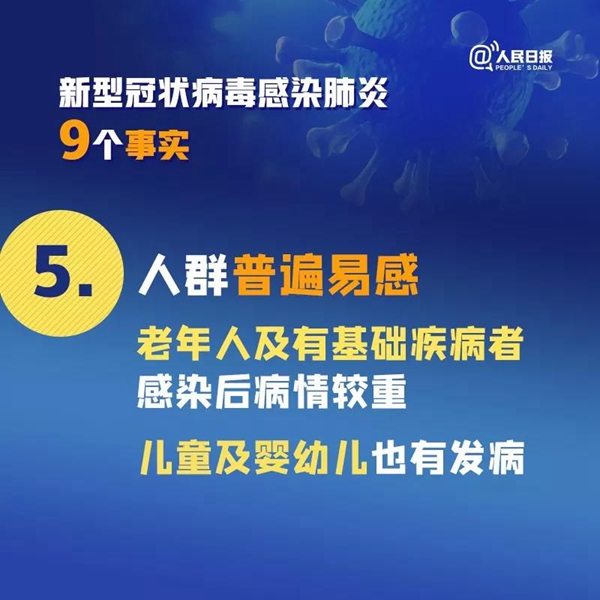 擴(kuò)散！關(guān)于新冠病毒肺炎的9個事實，你一定要知道！