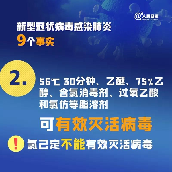 擴(kuò)散！關(guān)于新冠病毒肺炎的9個事實，你一定要知道！