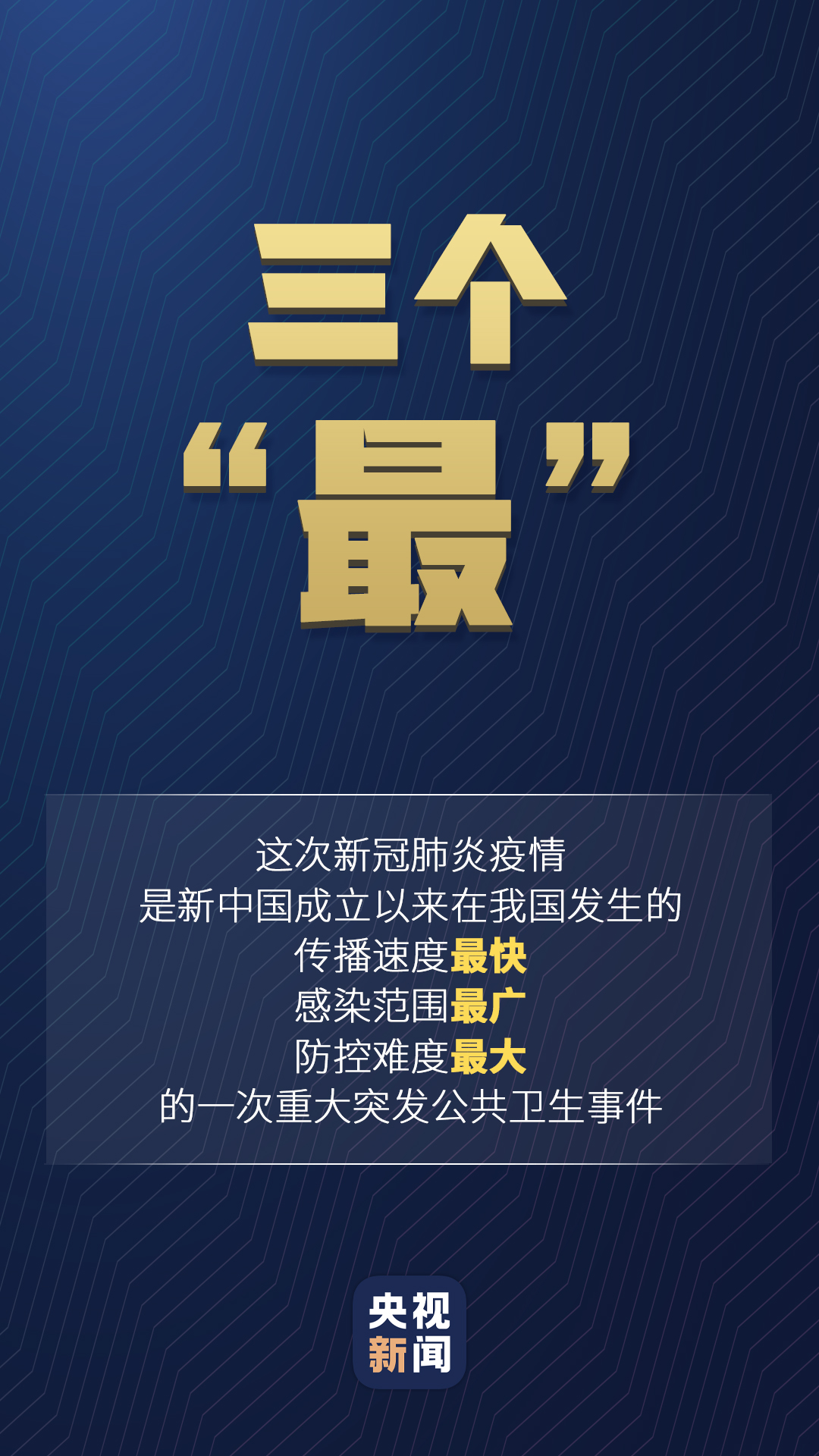 習(xí)近平對疫情防控的最新部署，一組數(shù)字讀懂