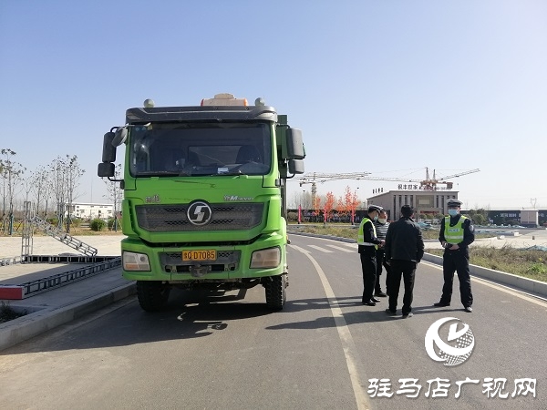 市區(qū)集中治理大貨車、農(nóng)用車等闖禁區(qū)違法行為