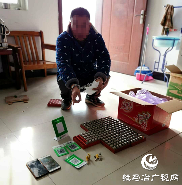 平輿警方成功搗毀一地下賭博窩點