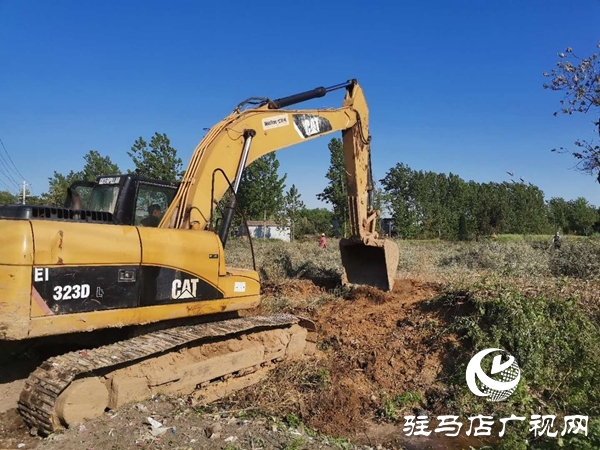 汝南縣三橋鎮(zhèn)扎實推進農村建設用地復墾整治工作