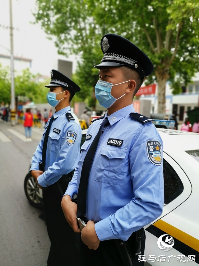 駐馬店公安局西園分局：小學(xué)復(fù)學(xué)首日 平安守護(hù)先行