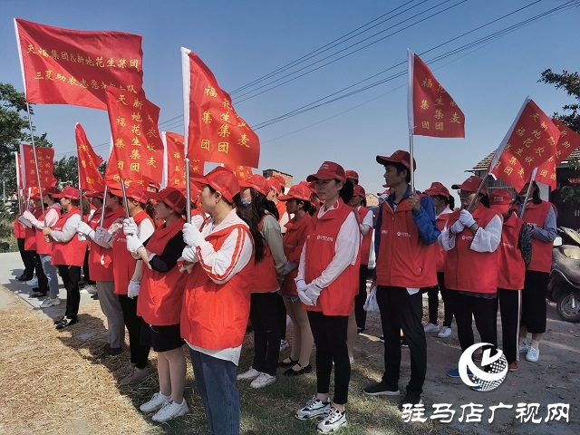 天福、新地花生集團(tuán)助農(nóng)收麥忙 三夏時(shí)節(jié)確保顆粒歸倉