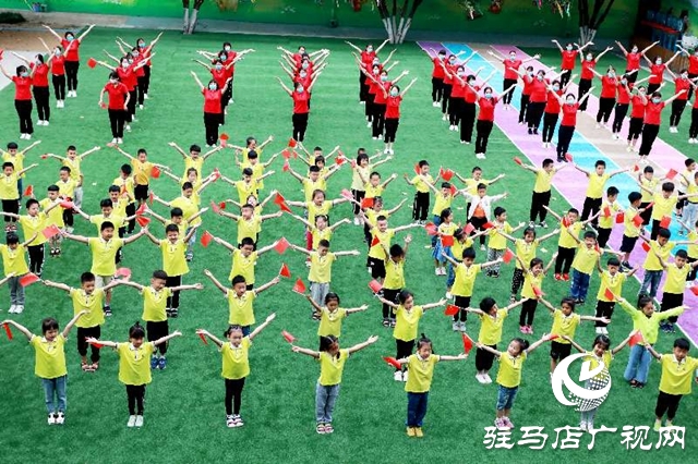 駐馬店市各幼兒園今日錯峰開學(xué)，老師笑迎萌娃歸！