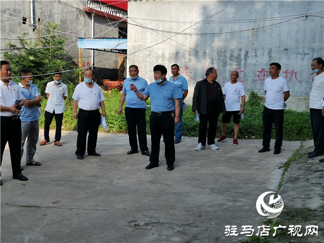 汝南縣王崗鎮(zhèn)：黨建觀摩找差距交流評比促提升