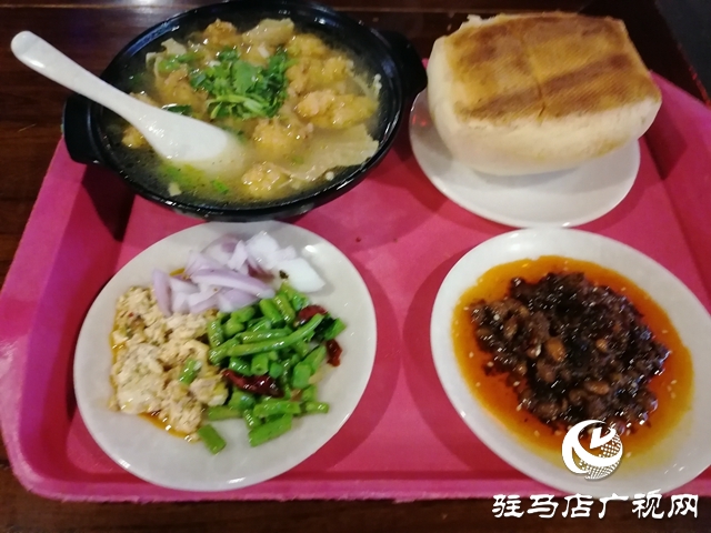 吳嬸饃菜湯，吃出家的味道