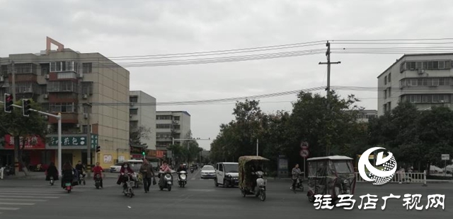 市區(qū)駿馬路部分路段實(shí)行單行道管理 電子抓拍系統(tǒng)啟動(dòng)