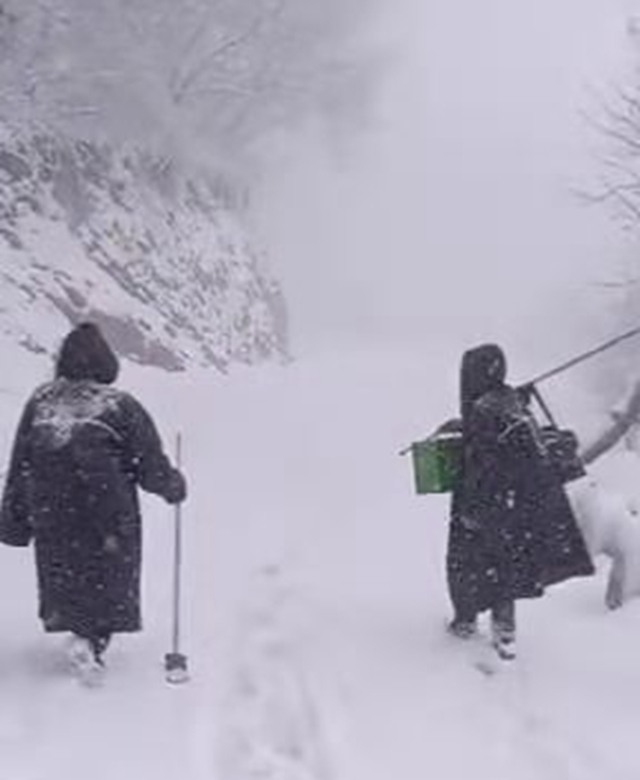 頂風(fēng)雪 穿山道，駐馬店廣電人的堅守