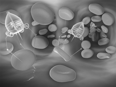 未來(lái)給你做手術(shù)的也許是DNA納米機(jī)器人