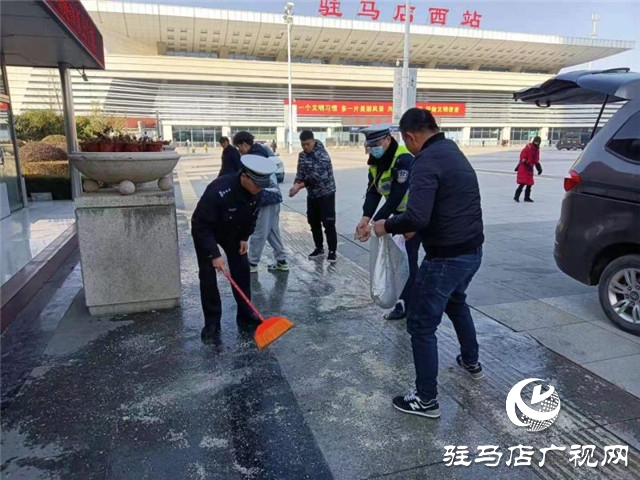 駐馬店市示范區(qū)交警大隊(duì)全力以赴保障元旦期間道路交通安全