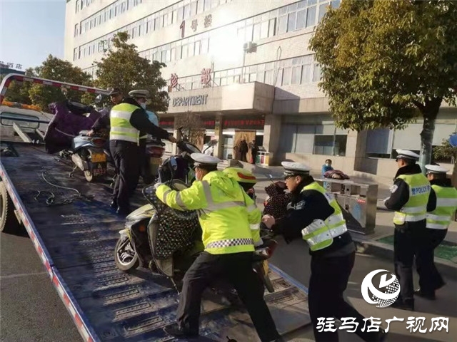 走近你，才能更懂你  驛城交警致敬第一個人民警察節(jié)