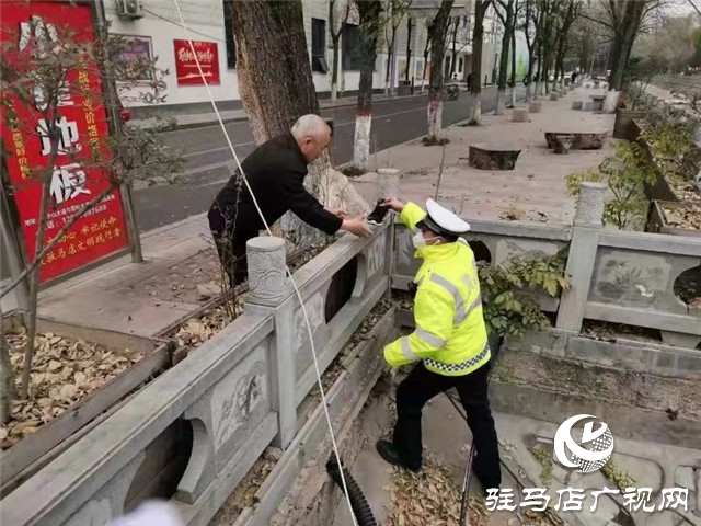 走近你，才能更懂你  驛城交警致敬第一個(gè)人民警察節(jié)