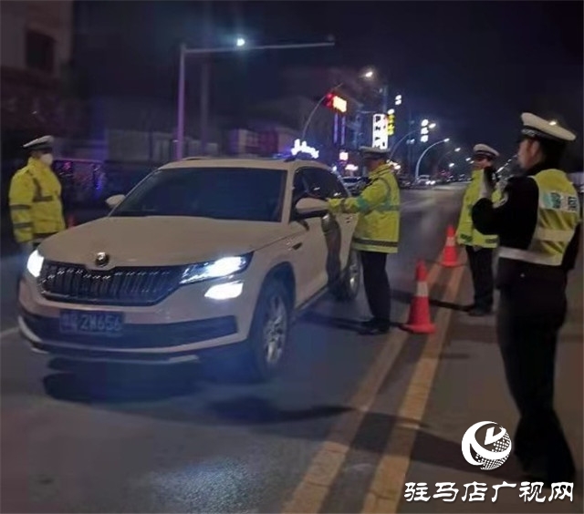 走近你，才能更懂你  驛城交警致敬第一個(gè)人民警察節(jié)