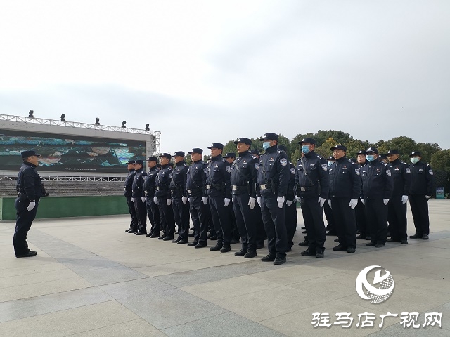 驛城公安分局隆重舉行“中國人民警察節(jié)” “110”宣傳日慶?；顒? width=