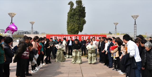 上蔡縣郵政分公司開展“展風(fēng)采 促發(fā)展”春季文體活動