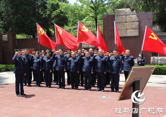 正陽縣交通運輸局：走進紅色基地 夯實黨史學習教育