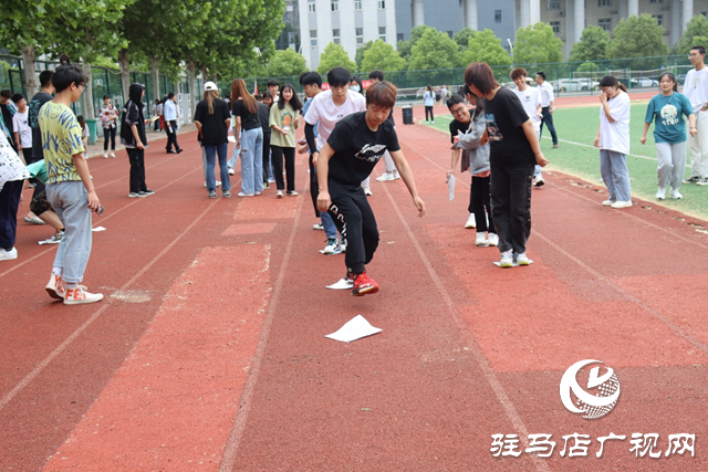 黃淮學院動畫學院舉行春季大學生心運會