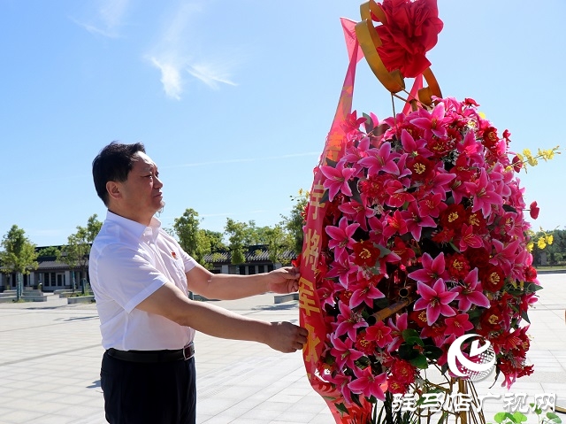 驛城區(qū)委巡察辦組織開展楊靖宇將軍紀念館黨史學(xué)習(xí)教育活動