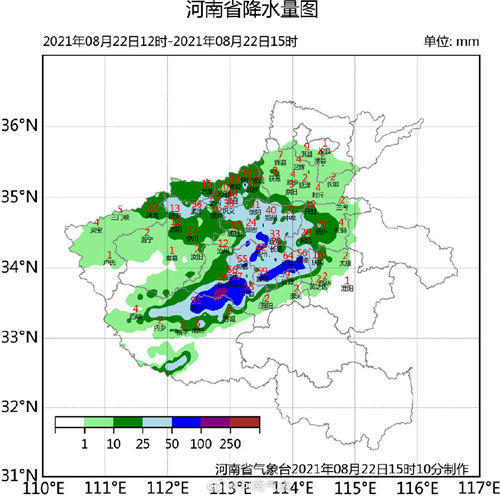 138.1毫米！河南遭暴雨大風(fēng)齊襲 這些地方或暴發(fā)山洪