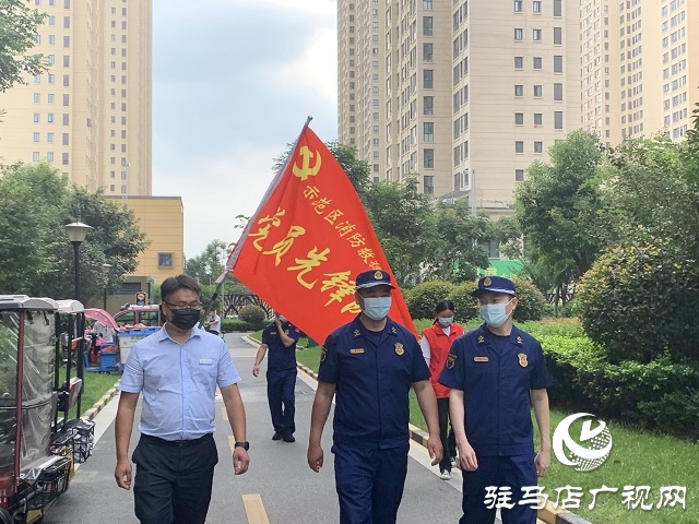 高層住宅建筑消防安全檢查 清除火災(zāi)隱患