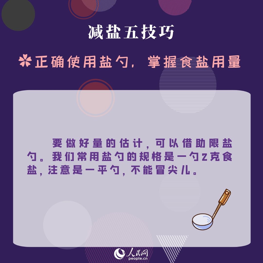 哪些習(xí)慣在悄悄升高你的“鹽”值 健康“減鹽”這五點(diǎn)很重要