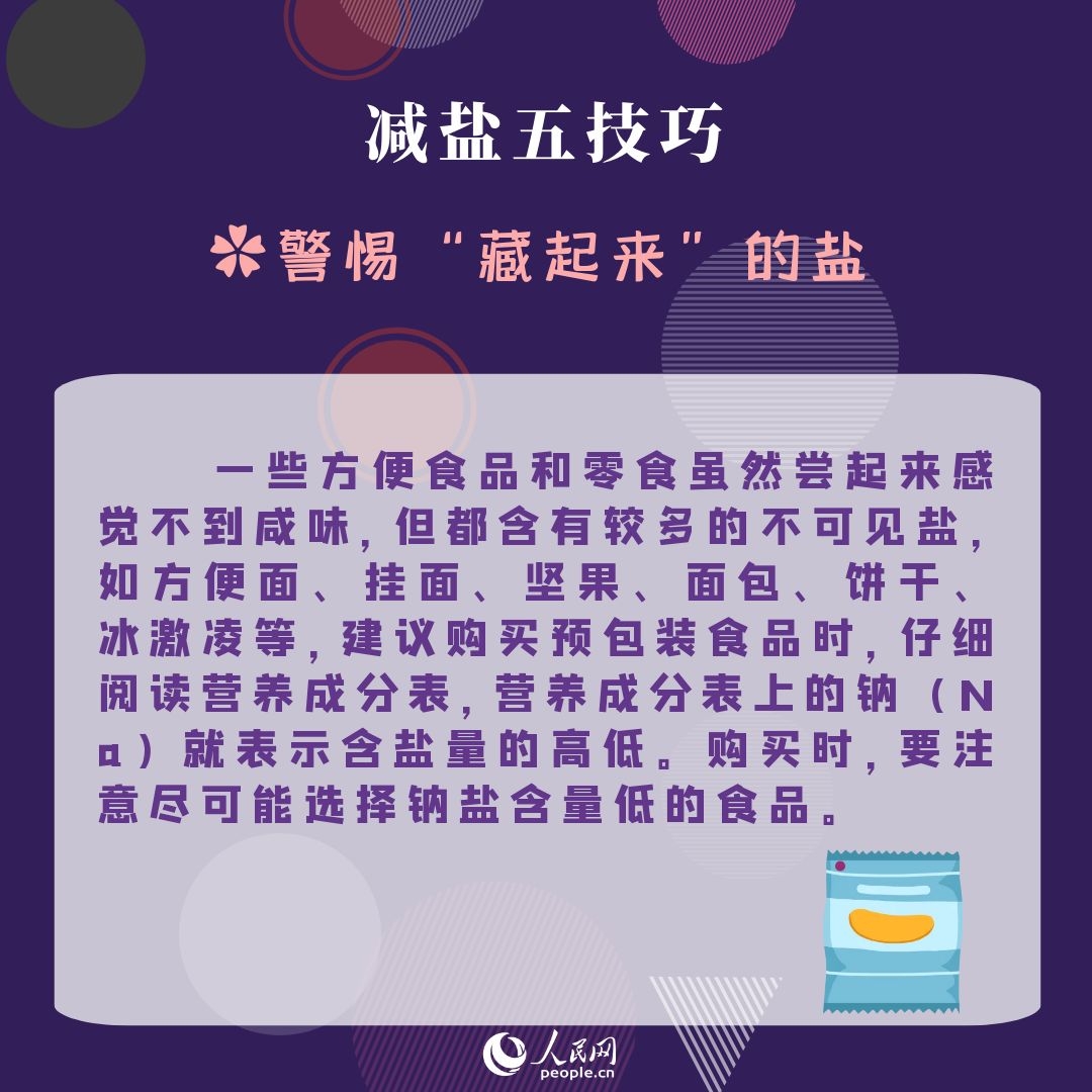 哪些習(xí)慣在悄悄升高你的“鹽”值 健康“減鹽”這五點(diǎn)很重要