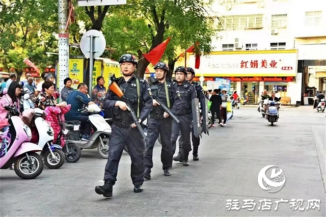 【我為祖國站崗】向祖國敬禮︱平輿公安祝福偉大祖國繁榮昌盛、國泰民安！