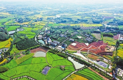 你好，小康丨光山縣東岳村：田園多彩 電商下鄉(xiāng)