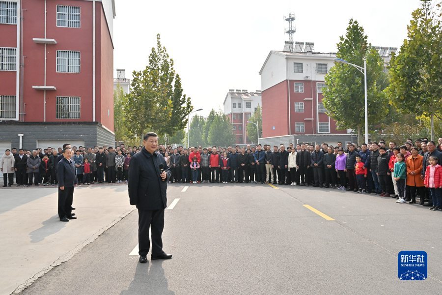  習(xí)近平在深入推動黃河流域生態(tài)保護和高質(zhì)量發(fā)展座談會上強調(diào) 咬定目標(biāo)腳踏實地埋頭苦干久久為功 為黃河永遠造福中華民族而不懈奮斗 韓正出席并講話