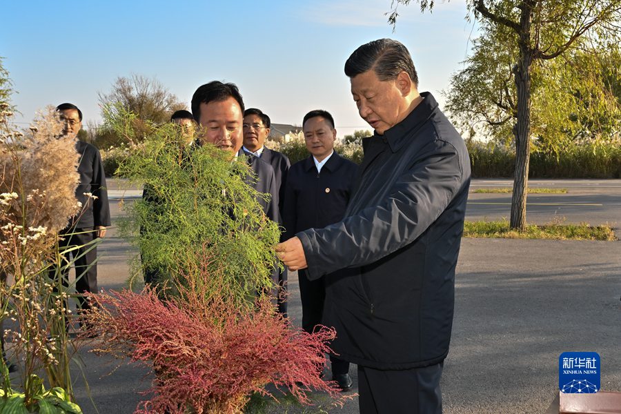  習(xí)近平在深入推動黃河流域生態(tài)保護和高質(zhì)量發(fā)展座談會上強調(diào) 咬定目標(biāo)腳踏實地埋頭苦干久久為功 為黃河永遠造福中華民族而不懈奮斗 韓正出席并講話