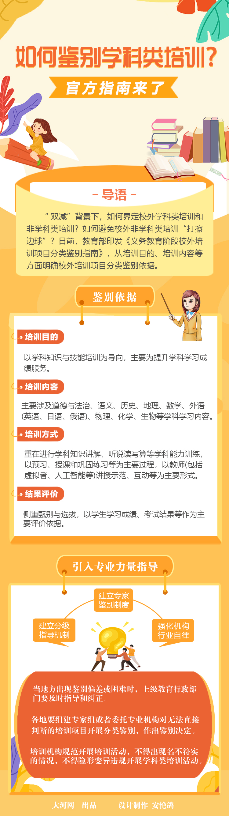 @學(xué)生家長(zhǎng) 如何鑒別學(xué)科類培訓(xùn)？官方指南來了