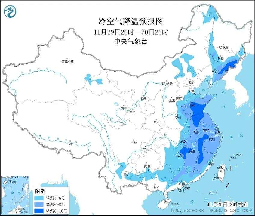 又雙叒叕！第四場寒潮來襲，為何今冬如此頻繁