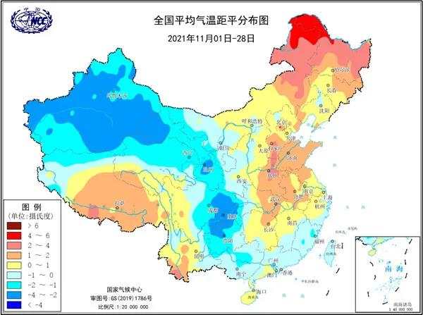 又雙叒叕！第四場(chǎng)寒潮來(lái)襲，為何今冬如此頻繁