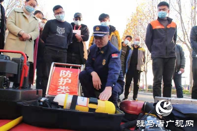 零距離走進“火焰藍”，筑牢倉儲物流安全防線