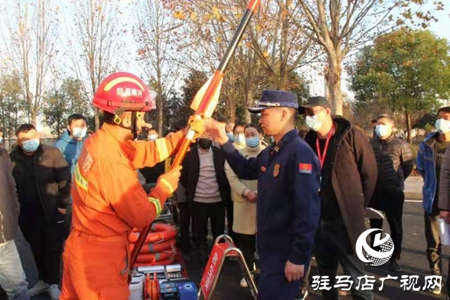 零距離走進“火焰藍”，筑牢倉儲物流安全防線