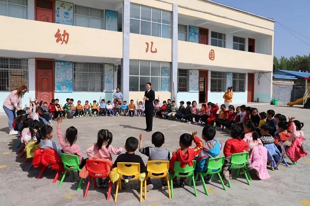 “學(xué)黨史 學(xué)法律 平安護(hù)航助成長”  --駐馬店市人民檢察院第四檢察部走進(jìn)  泌陽縣高邑鎮(zhèn)譚園小學(xué)