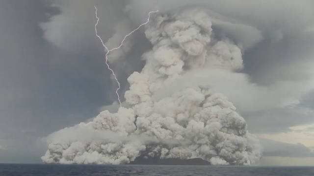 南半球的火山驚動了北半球的海嘯，中國會受影響嗎？